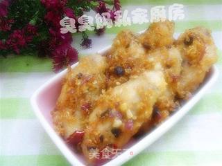 避风塘鸡翅的做法步骤:8