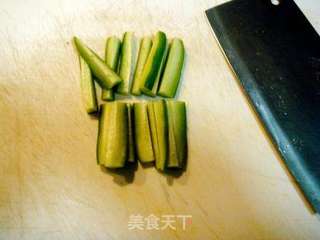 蔬菜黑醋汁拌意面的做法步骤:3