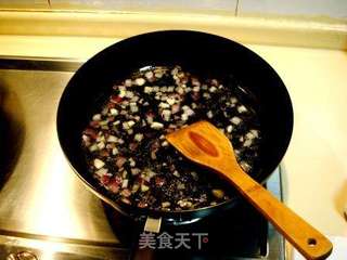 蔬菜黑醋汁拌意面的做法步骤:10