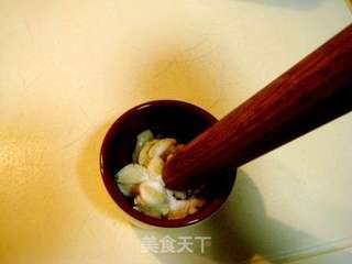 麻酱蒜蓉拌茄泥的做法步骤:5