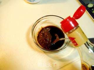 麻酱蒜蓉拌茄泥的做法步骤:7