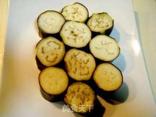麻酱蒜蓉拌茄泥的做法步骤:12