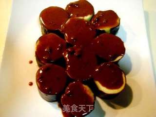麻酱蒜蓉拌茄泥的做法步骤:13