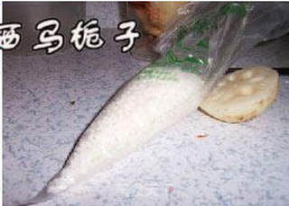 香甜糯米藕的做法步骤:4