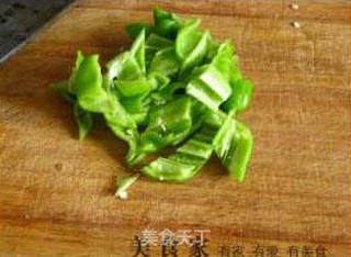 茄子粉皮炖五花肉的做法步骤:4