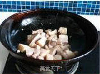 茄子粉皮炖五花肉的做法步骤:6