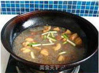 茄子粉皮炖五花肉的做法步骤:7