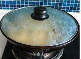 茄子粉皮炖五花肉的做法步骤:8