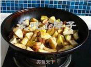 茄子粉皮炖五花肉的做法步骤:9