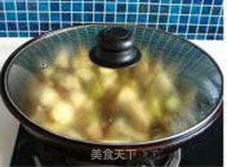 茄子粉皮炖五花肉的做法步骤:10