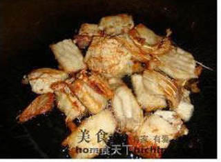 鱼肚档烧豆腐的做法步骤:4