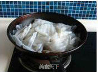 茄子粉皮炖五花肉的做法步骤:11