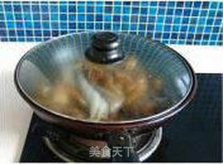 茄子粉皮炖五花肉的做法步骤:13