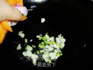 铁板辣年糕的做法步骤:6