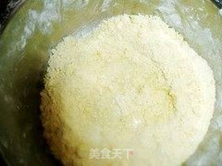 甜南瓜奶油芝士派的做法步骤:5
