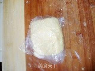 甜南瓜奶油芝士派的做法步骤:7