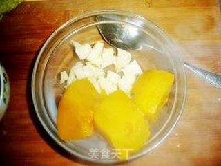甜南瓜奶油芝士派的做法步骤:9