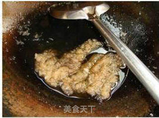拔丝香蕉的做法步骤:9