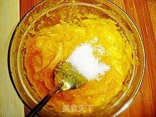 甜南瓜奶油芝士派的做法步骤:10