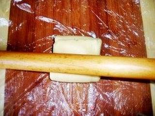 甜南瓜奶油芝士派的做法步骤:17