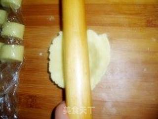 甜南瓜奶油芝士派的做法步骤:21