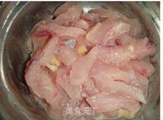 西芹鱼丝的做法步骤:2