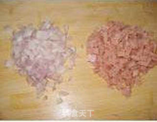 火腿土豆汤的做法步骤:3