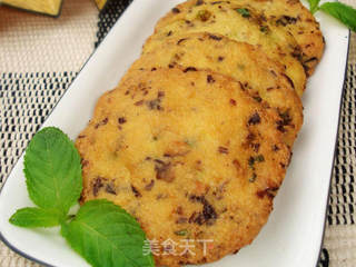 飘香豆腐饼的做法步骤:5