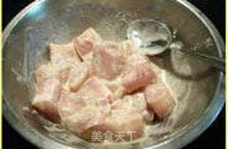 杂菜粒鱼块的做法步骤:3