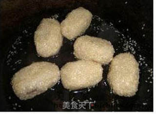 芝麻糯米枣的做法步骤:8
