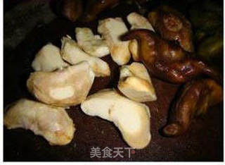 鸡子烧菱角的做法步骤:3
