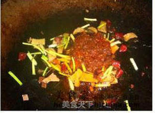 鸡子烧菱角的做法步骤:4