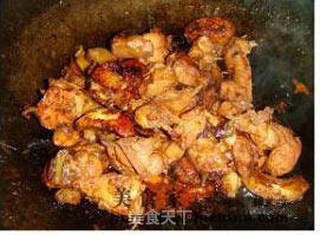鸡子烧菱角的做法步骤:8