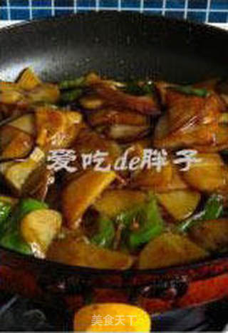 地三鲜的做法步骤:11