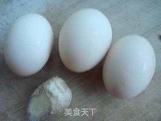 蚬子炒蛋的做法步骤:2