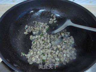 蚬子炒蛋的做法步骤:6