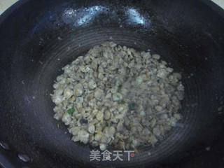 蚬子炒蛋的做法步骤:7