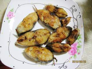 茄子啤酒炖鲅鱼的做法步骤:5
