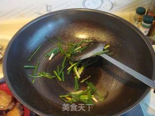 手撕扁豆的做法步骤:5