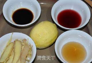 蜜汁烤鳗干的做法步骤:2