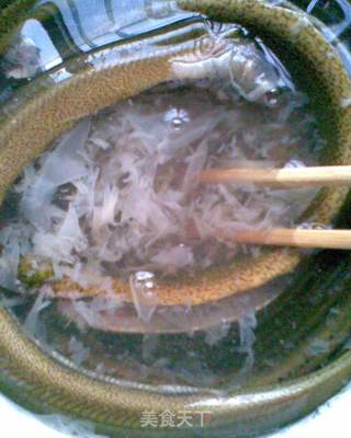 红烧黄鳝的做法步骤:7