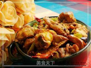 辣子鸡(超详细步骤)的做法步骤:11