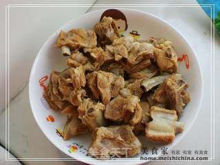 香煎糖醋排骨的做法步骤:5