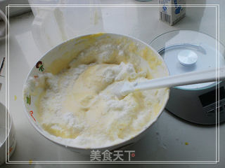 电饭锅版戚风椰蓉蛋糕(超详细)的做法步骤:11