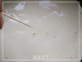 电饭锅版戚风椰蓉蛋糕(超详细)的做法步骤:13