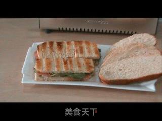 简单的早餐的做法步骤:7