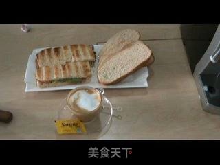 简单的早餐的做法步骤:8