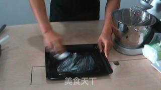 超薄蛋饼卷的做法步骤:3