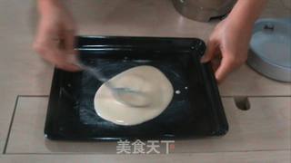 超薄蛋饼卷的做法步骤:4