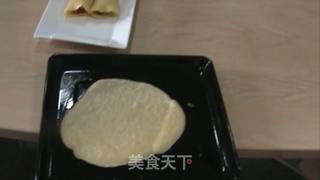 超薄蛋饼卷的做法步骤:5